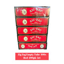 Zigzag Empty Tube 100's 200pk - 5ct