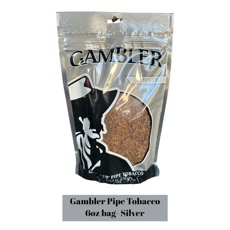 Gambler Pipe Tobacco Bag - 6oz