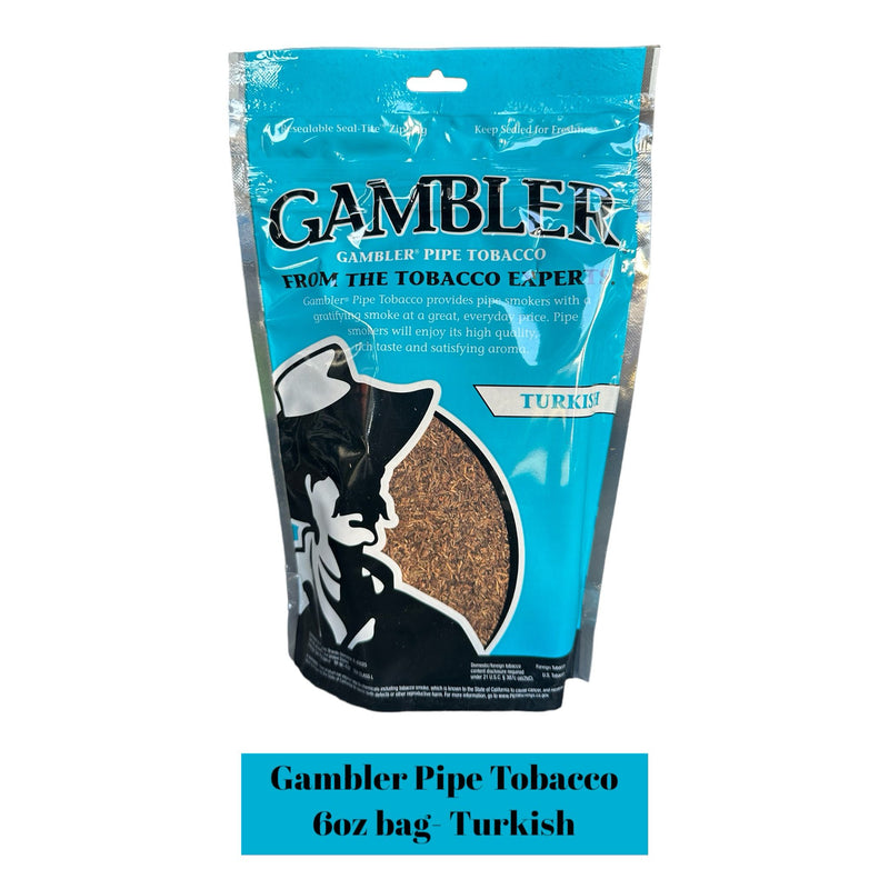 Gambler Pipe Tobacco Bag - 6oz