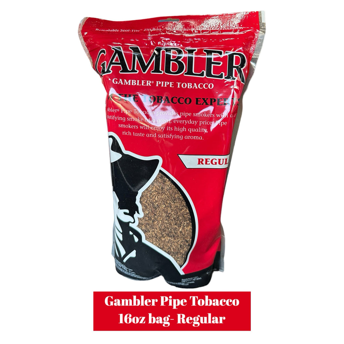 Gambler Pipe Tobacco Bag