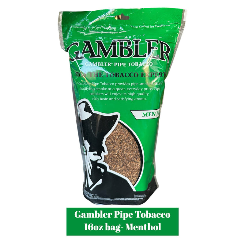 Gambler Pipe Tobacco Bag - 16oz