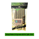 King Palm 2.0g King Rolls 5pk -15ct