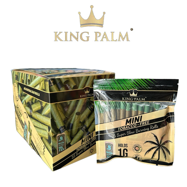 King Palm 1.0 grams Mini 25pk - 8ct