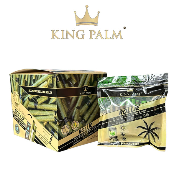 King Palm Rollie 25pk- 8ct