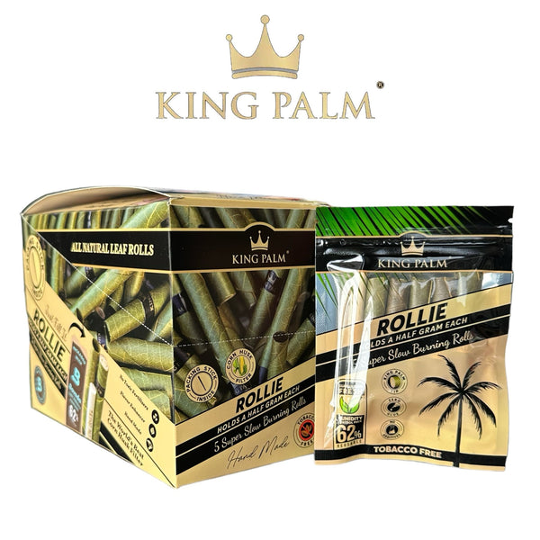 King Palm Rollie 5pk- 15ct