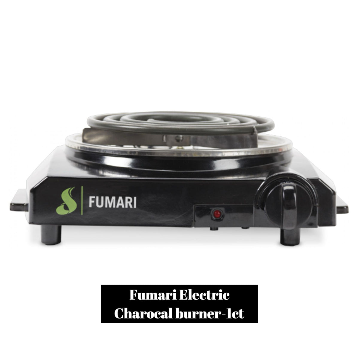 electric stove light cigarette Fumari Electric Charcoal Burner- 1ct