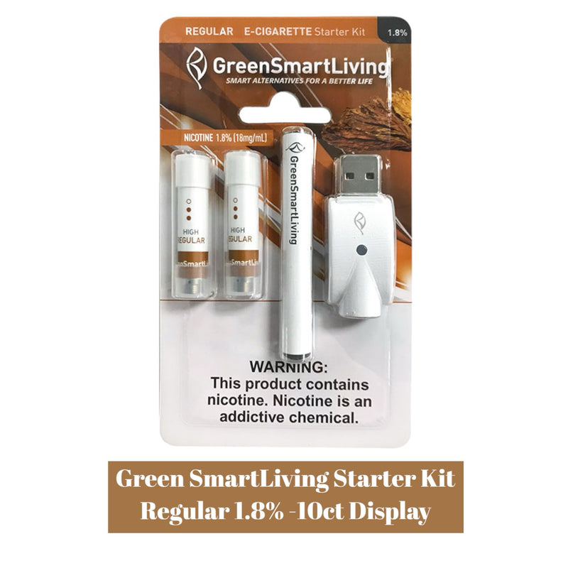 Green Smart Living Starter Kit Regular 1.8% -10 ct