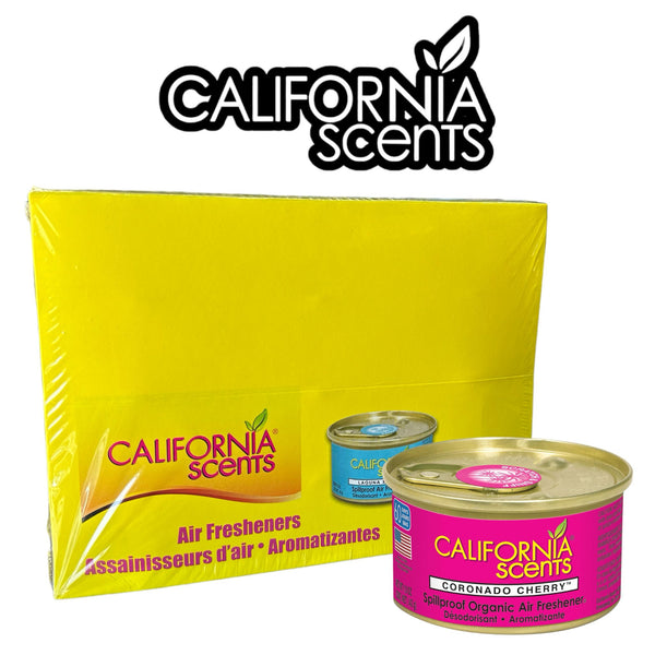 California Scents Air Freshener 1pk - 12ct