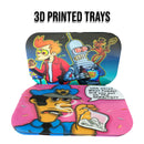 3D Tray With Magnetic Lid