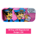 3D Tray With Magnetic Lid