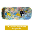 3D Tray With Magnetic Lid