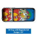 3D Tray With Magnetic Lid