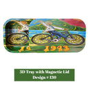 3D Tray With Magnetic Lid