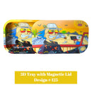 3D Tray With Magnetic Lid