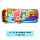 3D Tray With Magnetic Lid