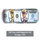 3D Tray With Magnetic Lid