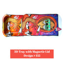 3D Tray With Magnetic Lid