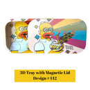 3D Tray With Magnetic Lid