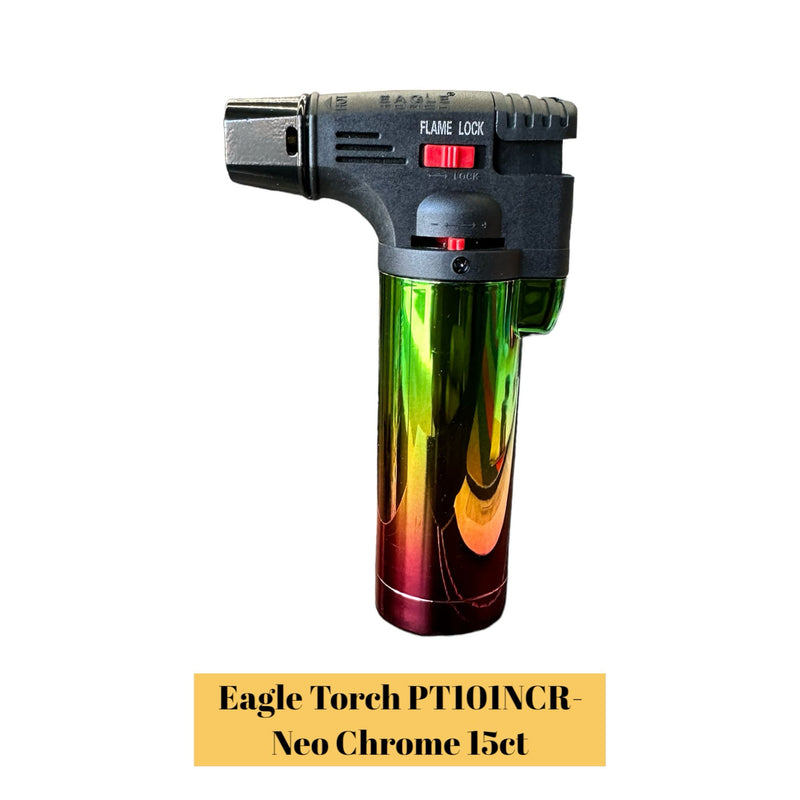 Eagle Torch PT101NCR-Neo Chrome 15ct