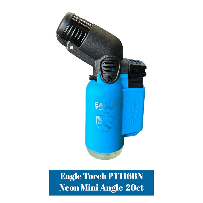 Eagle Torch PT116BN Neon Mini Angle-20ct