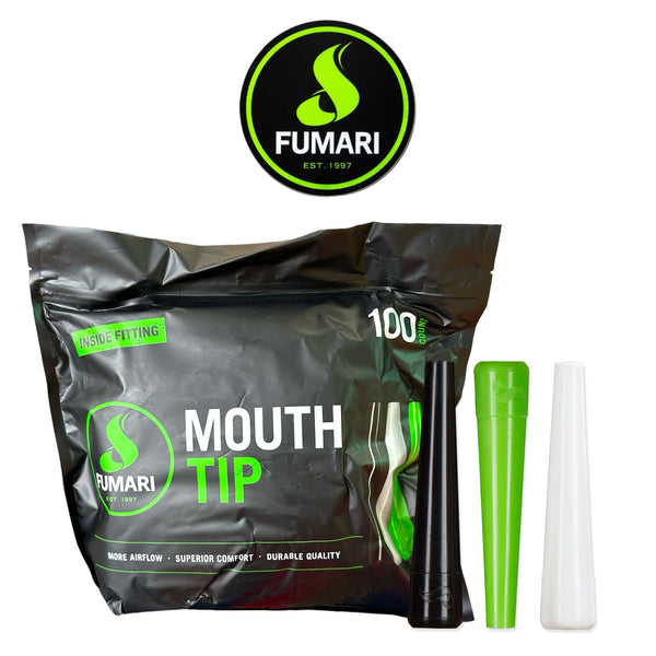 Fumari Hookah Mouth Tips Bag -100ct