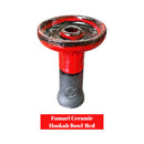 Fumari Ceramic Hookah Bowl- Green