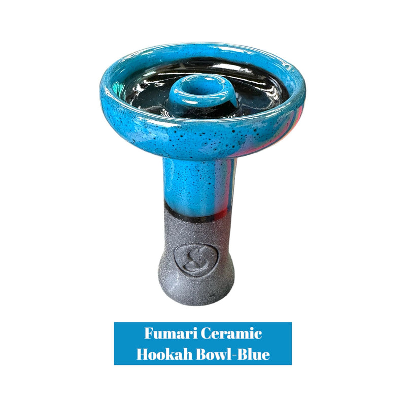 Fumari Ceramic Hookah Bowl- Green