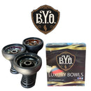 B.Y.O SILICONE FUNNEL Hookah Head-1ct