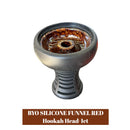B.Y.O SILICONE FUNNEL Hookah Head-1ct