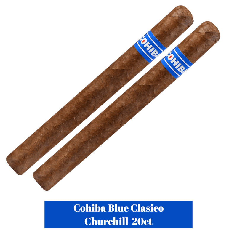 Cohiba Blue Clasico Churchill-20ct