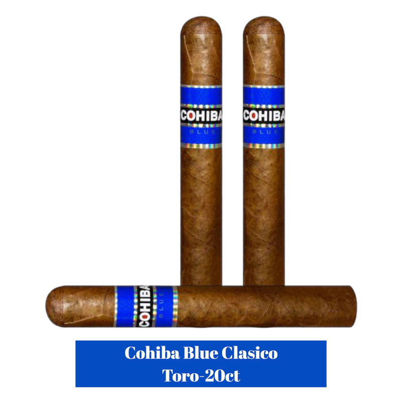 Cohiba Blue Clasico Toro-20ct