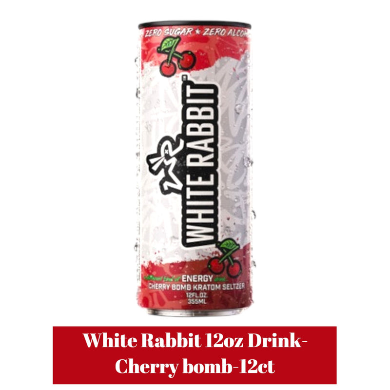 White Rabbit 12oz Drink -12ct