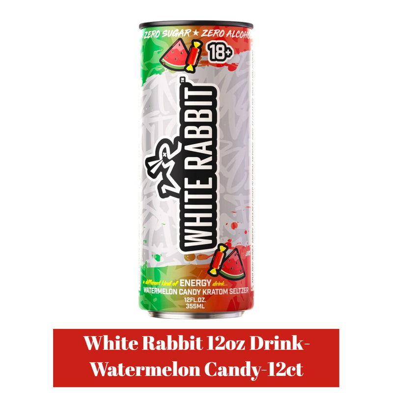 White Rabbit 12oz Drink -12ct