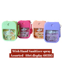 Wish Hand Sanitizer Assorted-40ct Display