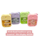 Wish Hand Sanitizer Assorted-40ct Display