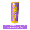 Wooooo Ric Flair Energy Drink 12oz- 12ct