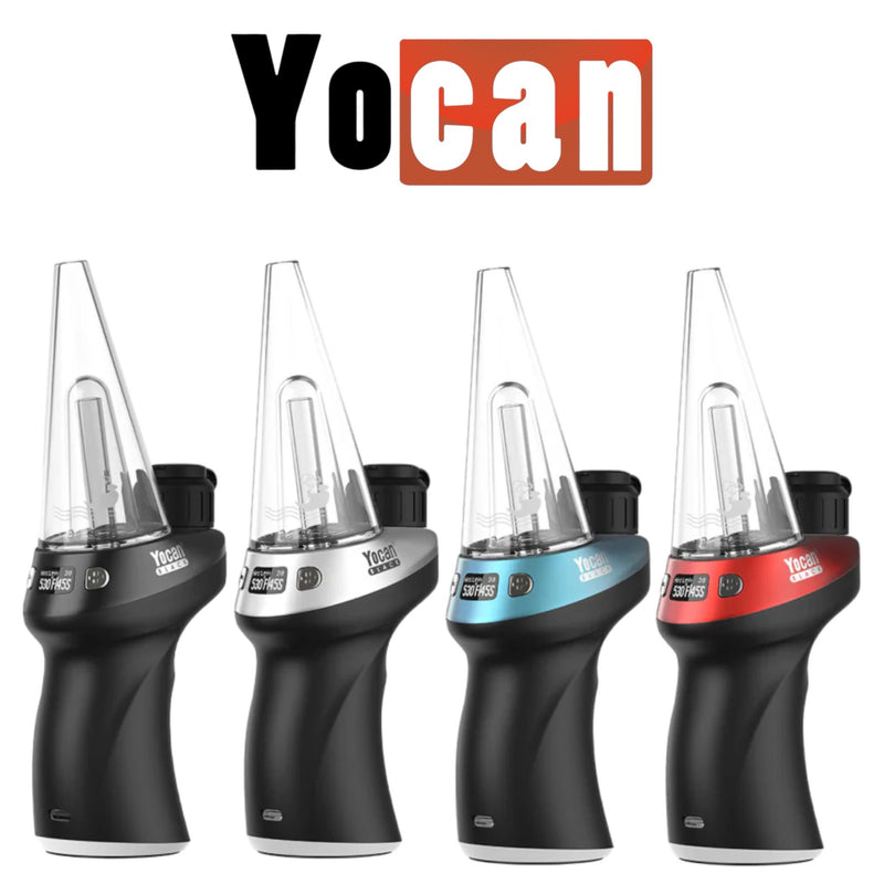 Yocan Black Phaser 2 Max Vaporizer Yocan Black Phaser 2 Max Vaporizer