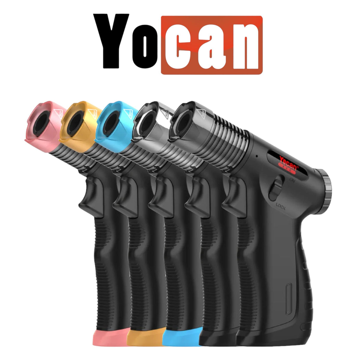 Yocan RED Temporal Torch Lighter | SoCAL Distro LLC