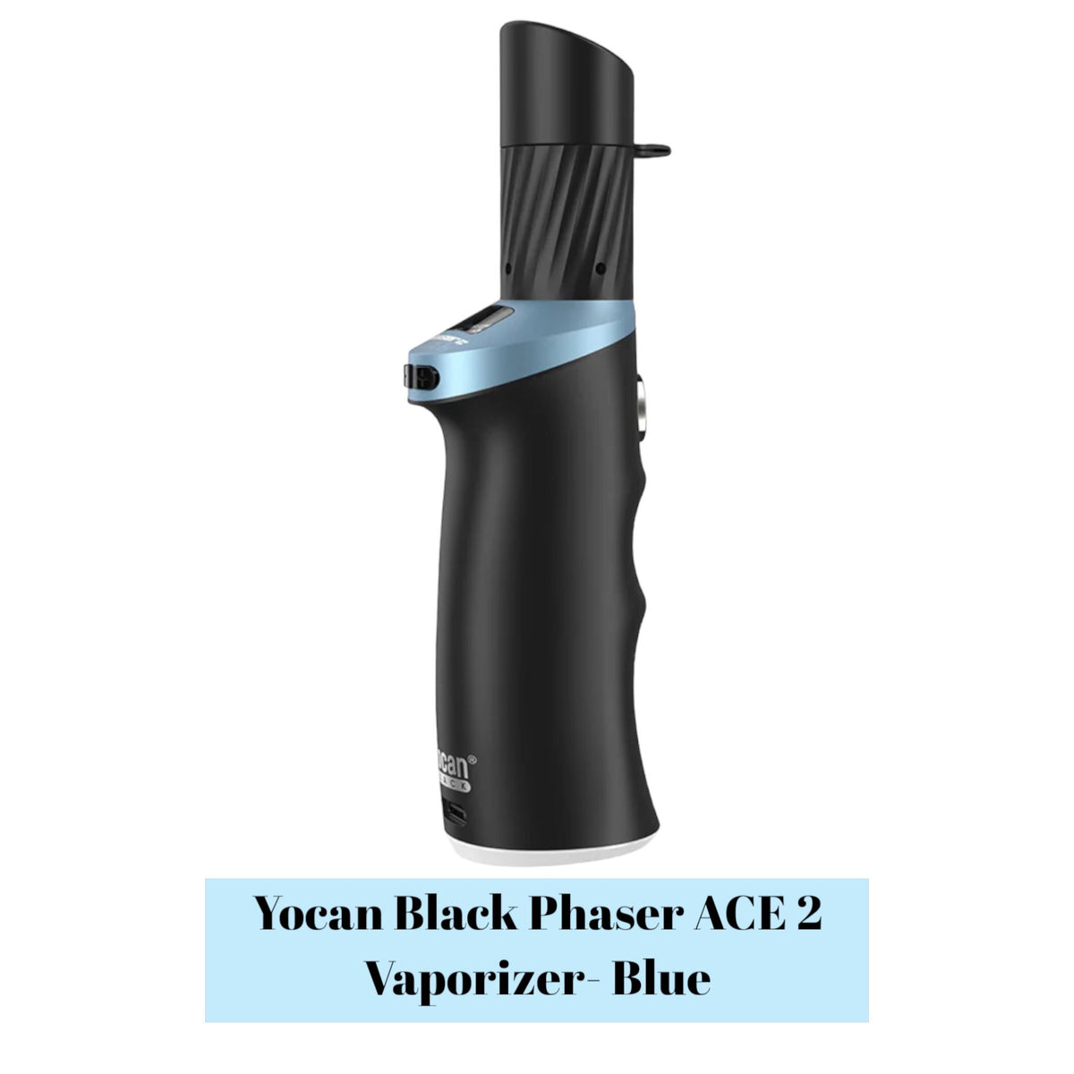 yoccoです。 Yocan Black Phaser ACE 2 Vaporizer