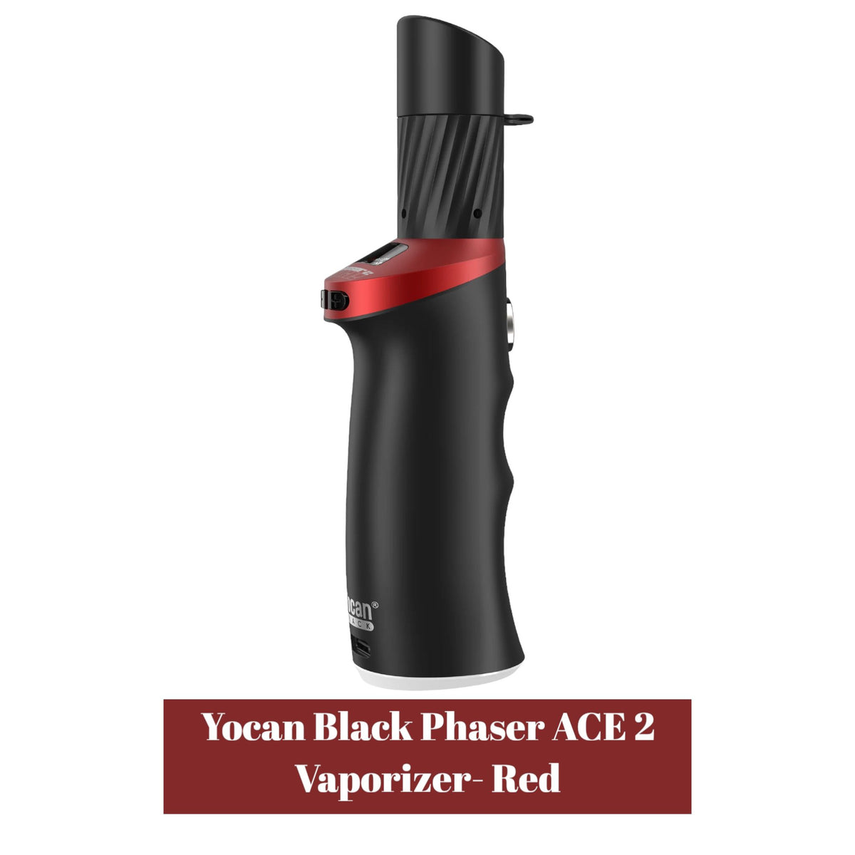 yoccoです。 Yocan Black Phaser ACE 2 Vaporizer