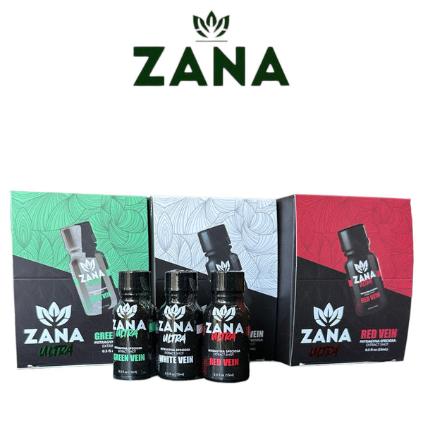 ZANA Ultra Vein 15ml shots- 12pk