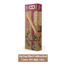 Zig Zag- Unbleached Cone Mini Size 70's - 8pack