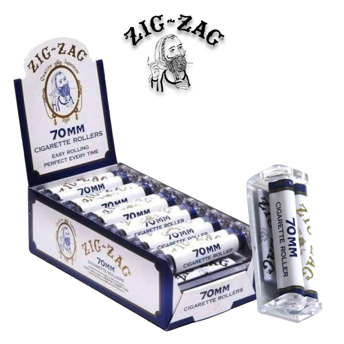 rollo cigarette machine Zig Zag Rolling Machine-70mm -12ct
