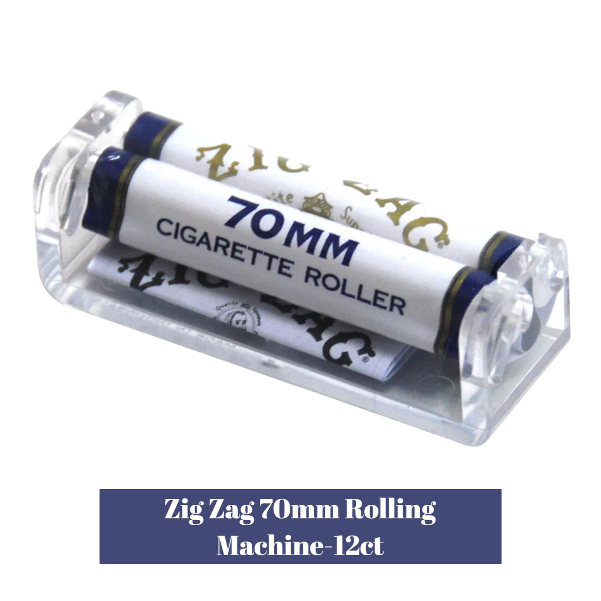CIGARETTES リチャード・クライン Zig Zag Rolling Machine-70mm -12ct