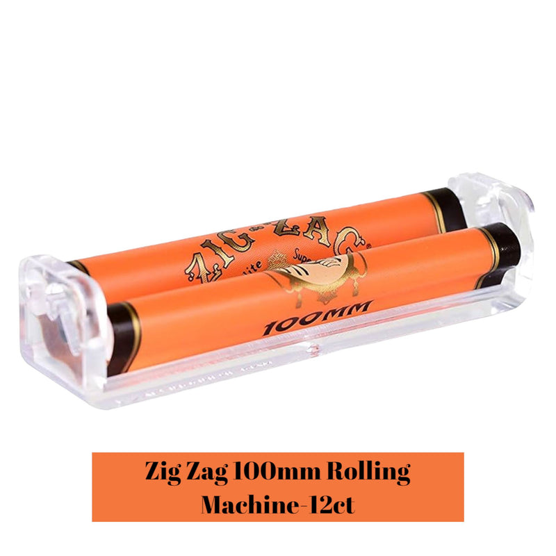 Zig Zag Rolling Machine 100mm -12ct