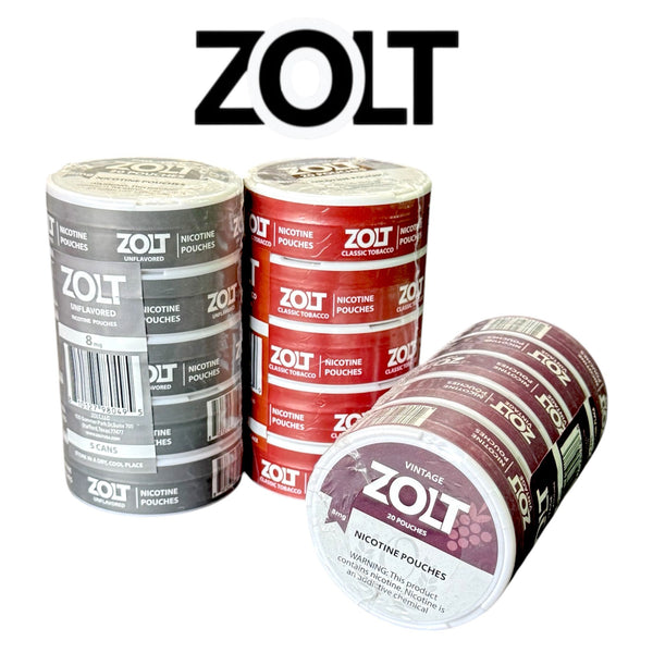 Zolt Nicotine Pouch 8mg - 5ct