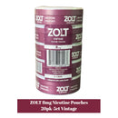 Zolt Nicotine Pouch 8mg - 5ct