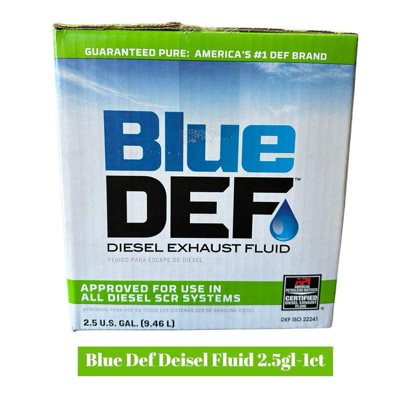 Blue Def Deisel Fluid 2.5gl-1ct