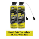 Simply Auto Tire Inflator 16.9oz 500ml-12ct