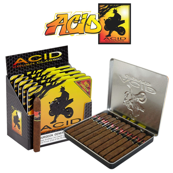 Acid Cigars Cameroon Tins 10pk-5ct